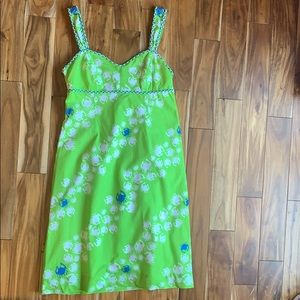 Lilly Pulitzer Crab Dress